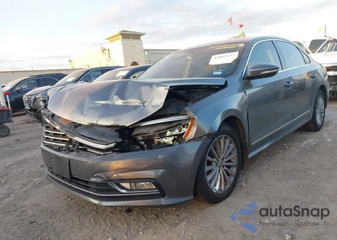 2016 Volkswagen Passat 1.8T Se из США, поврежденный, VIN 1VWBS7A39GC058120